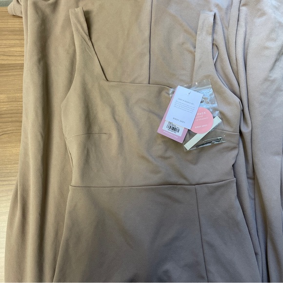 Birdy Gray Gown-Alex Convertible Dress - Picture 4 of 5